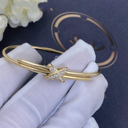 [Love More]JEUX DE BRACELET GOLD DIAMONDS