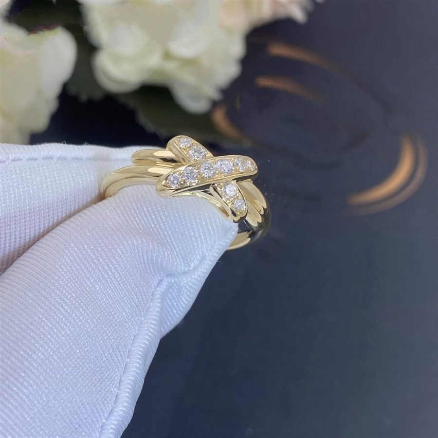 [Love More]JEUX DE GOLD DIAMOND RING