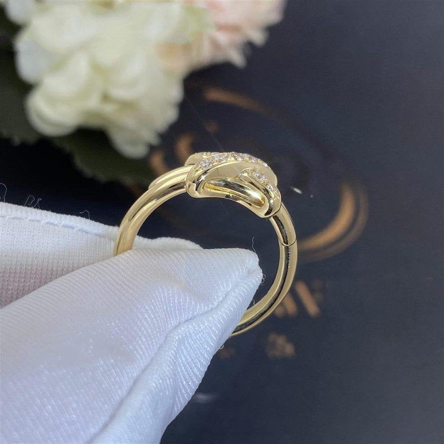 [Love More]JEUX DE GOLD DIAMOND RING