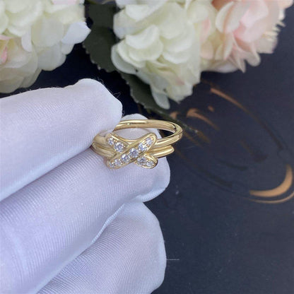 [Love More]JEUX DE GOLD DIAMOND RING