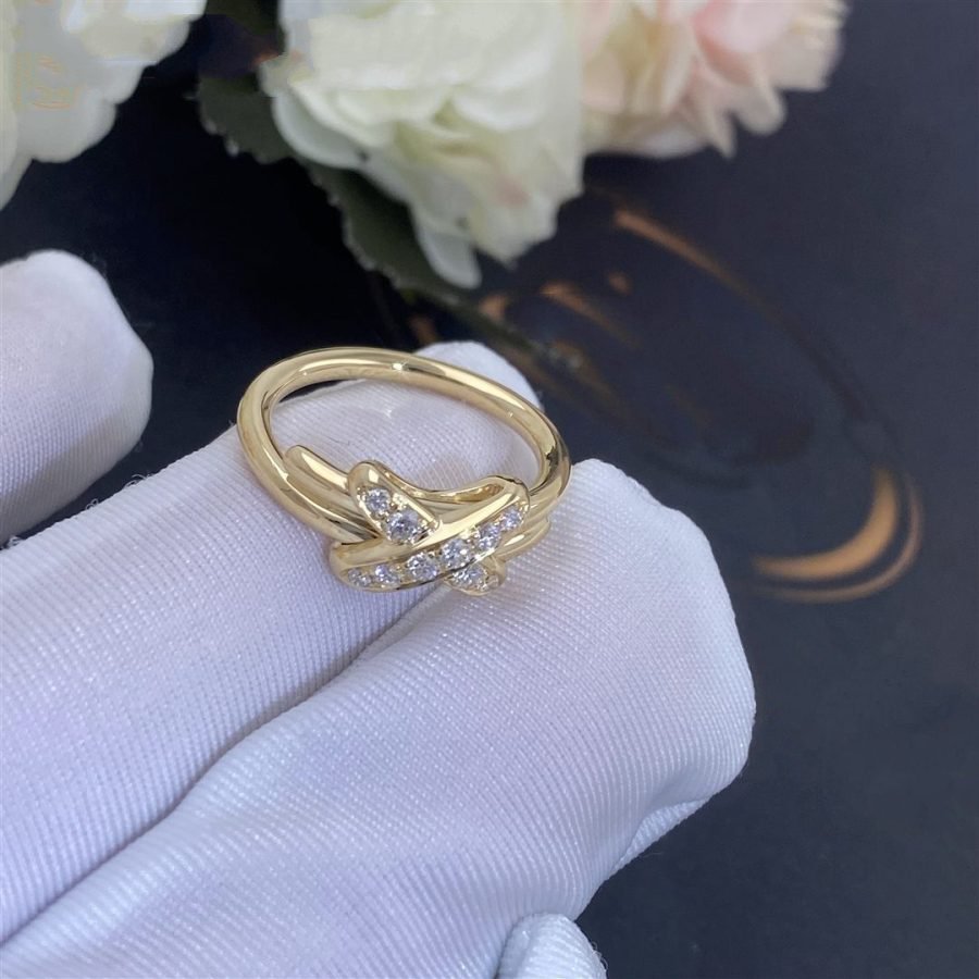 [Love More]JEUX DE GOLD DIAMOND RING