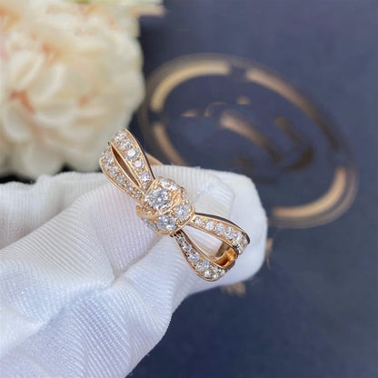 [Love More]LIENS PINK GOLD DIAMOND RING