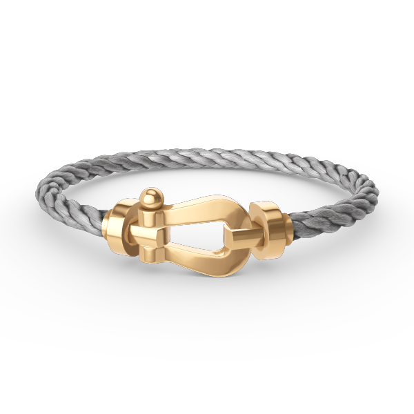 [Love More]FORCE LARGE HORSESHOE NO DIAMOND BRACELET GOLD