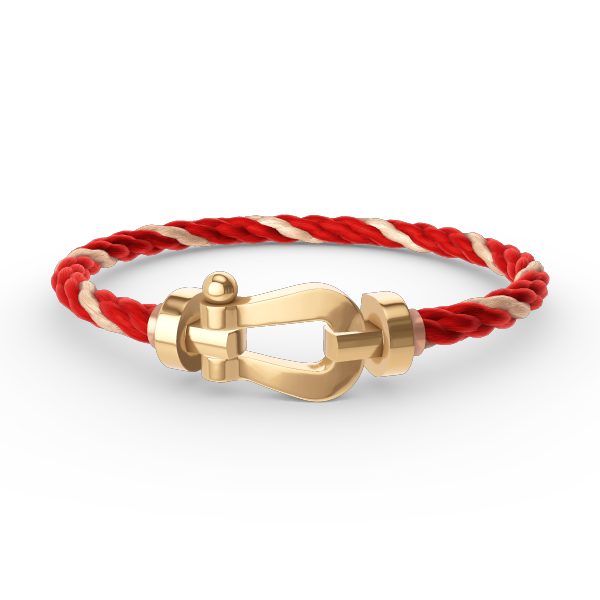 [Love More]FORCE LARGE HORSESHOE NO DIAMOND BRACELET GOLD