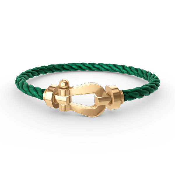 [Love More]FORCE LARGE HORSESHOE NO DIAMOND BRACELET GOLD