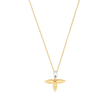 [Love More]LOUISETTE PEDANT GOLD NECKLACE