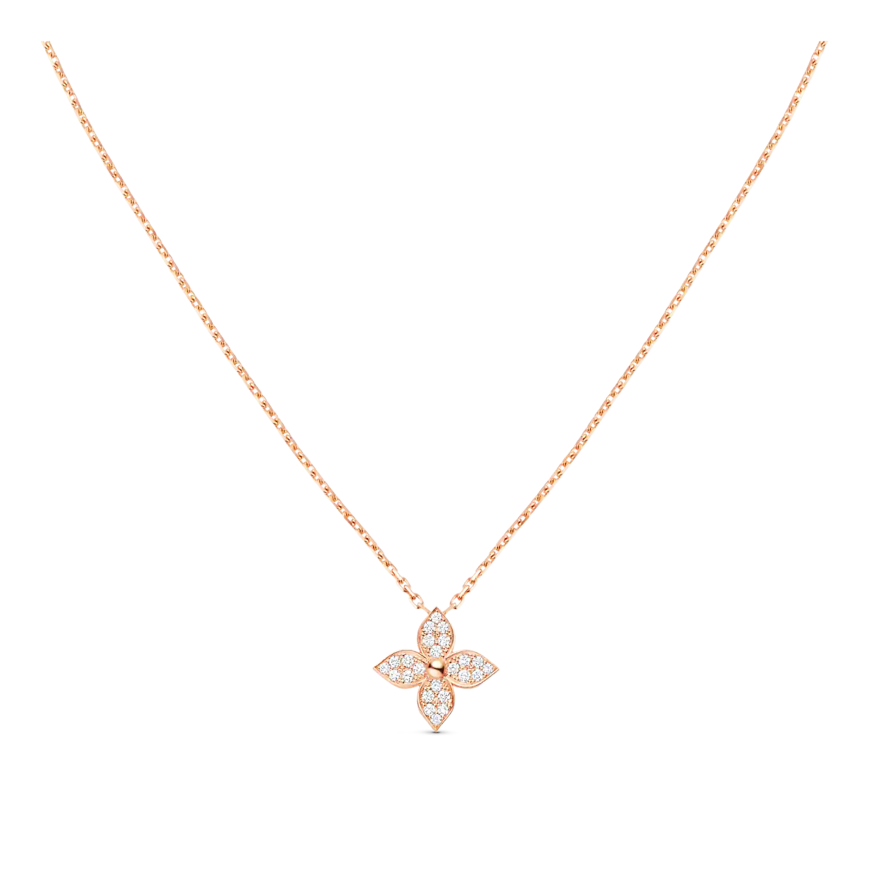 [Love More]STAR DIAMOND NECKALCE