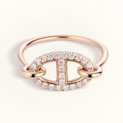 [Love More]RONDE SMALL DIAMOND RING