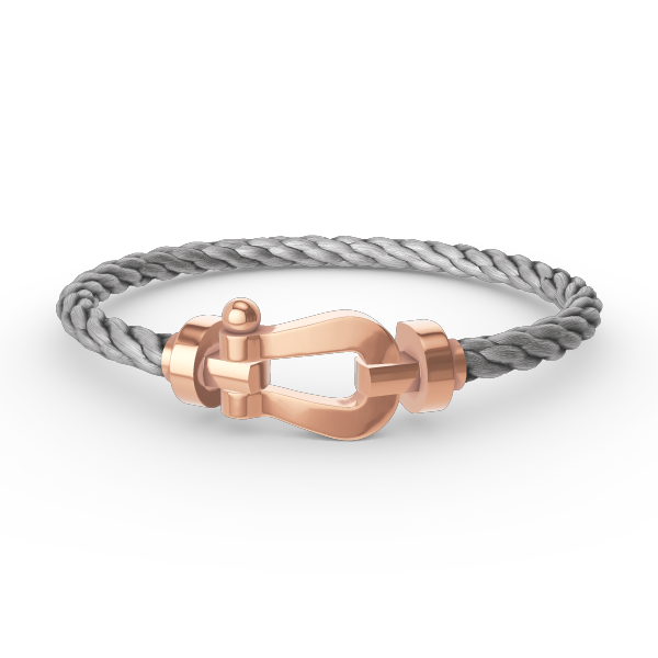 [Love More]FORCE LARGE HORSESHOE NO DIAMOND BRACELET ROSE GOLD