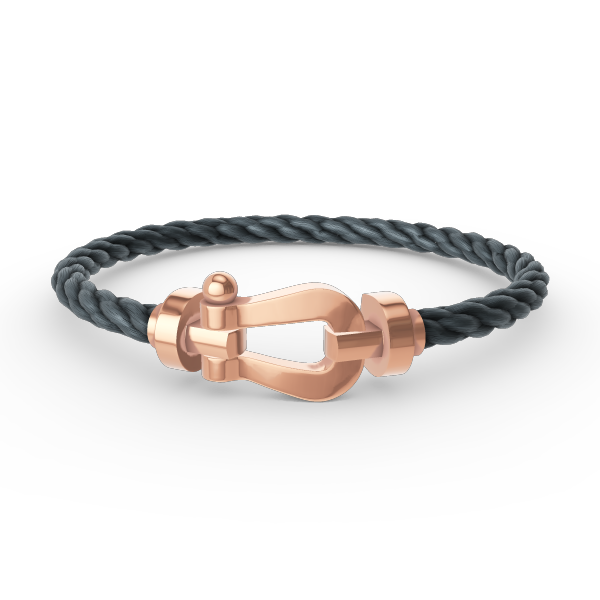 [Love More]FORCE LARGE HORSESHOE NO DIAMOND BRACELET ROSE GOLD