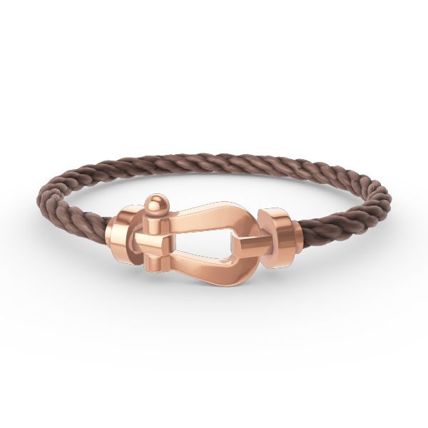 [Love More]FORCE LARGE HORSESHOE NO DIAMOND BRACELET ROSE GOLD