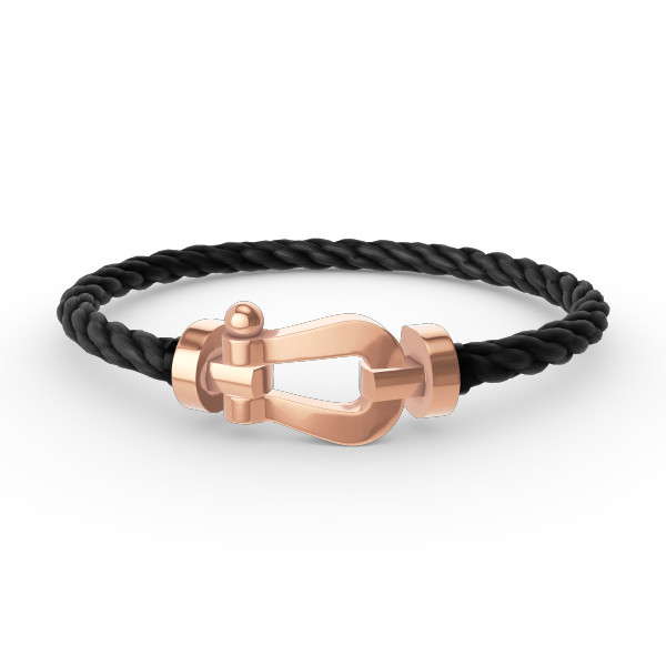 [Love More]FORCE LARGE HORSESHOE NO DIAMOND BRACELET ROSE GOLD