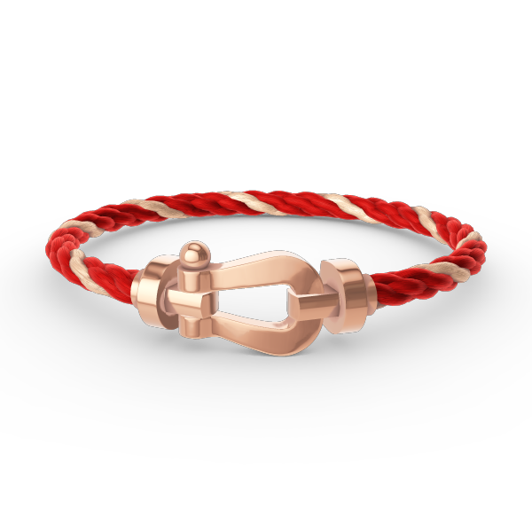 [Love More]FORCE LARGE HORSESHOE NO DIAMOND BRACELET ROSE GOLD