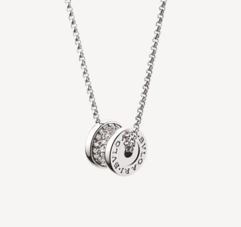 [Love More]ZERO 1 SILVER DIAMOND NECKLACE