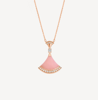 [Love More]DREAM NECKLACE PINK OPAL