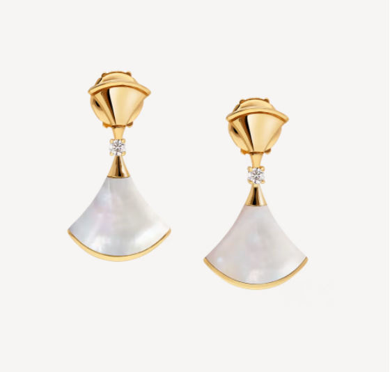 [Love More]DREAM MOP 1 DIAMOND EARRINGS