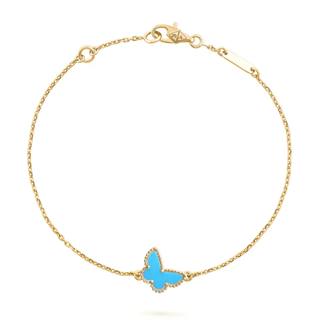 [Love More]BUTTERFLY TURQUOISE BUTTERFLY BRACELET