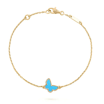 [Love More]BUTTERFLY TURQUOISE BUTTERFLY BRACELET