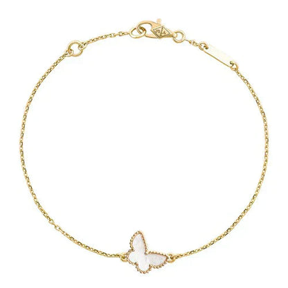 [Love More]BUTTERFLY DARK MOP BUTTERFLY BRACELET