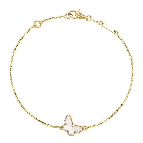 [Love More]BUTTERFLY DARK MOP BUTTERFLY BRACELET