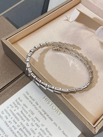 [Love More]SERPENTI VIPER SILVER BRACELET