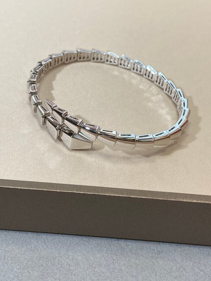 [Love More]SERPENTI VIPER SILVER BRACELET