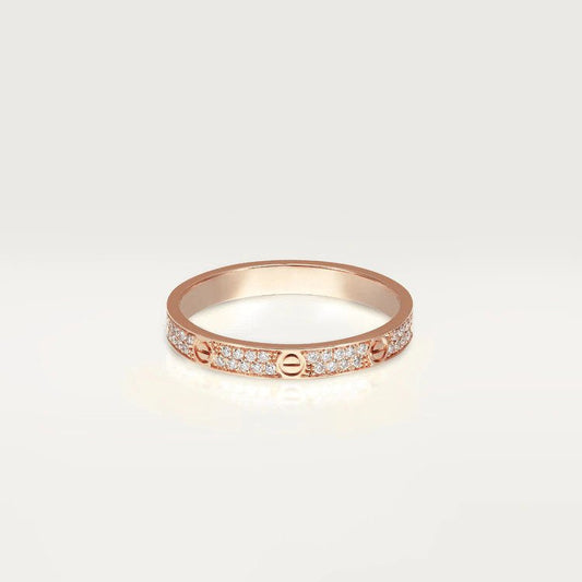 [Love More]LOVE RING 2.65MM DIAMOND