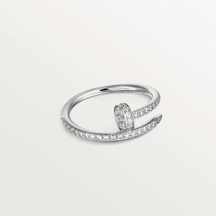 [Love More]JUSTE RING 1.8MM SILVER DIAMONDS