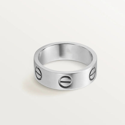 [Love More]LOVE RING 5.5MM NO DIAMOND